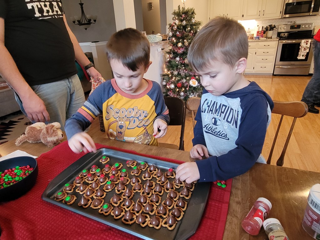 Our tradition of making our own Christmas candy